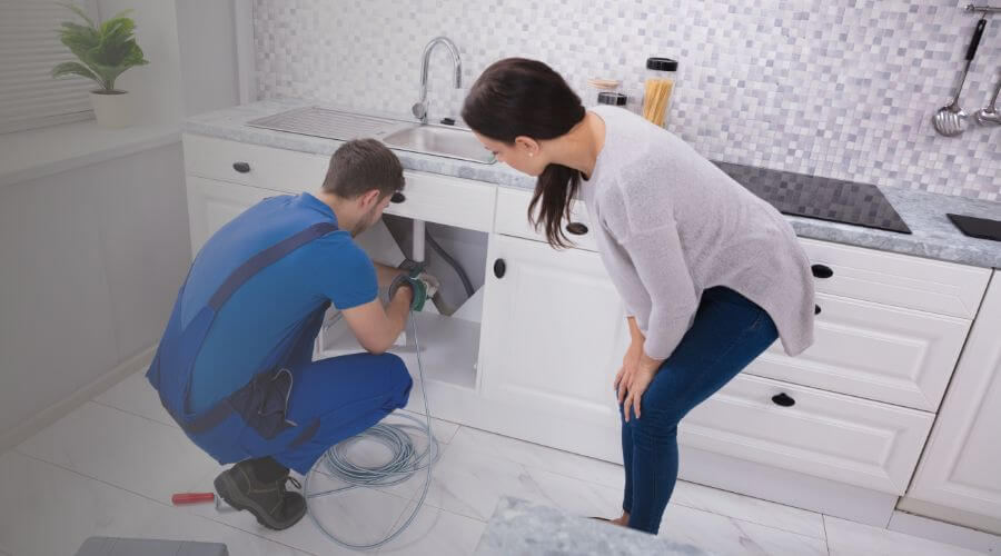 Professional sink repair in Correll, MN
